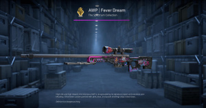 AWP | Fever Dream (Factory New) Screenshot