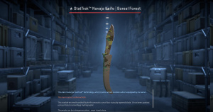 ★ StatTrak™ Navaja Knife | Boreal Forest (Field-Tested) Screenshot