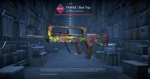 FAMAS | Bad Trip (Battle-Scarred) Screenshot