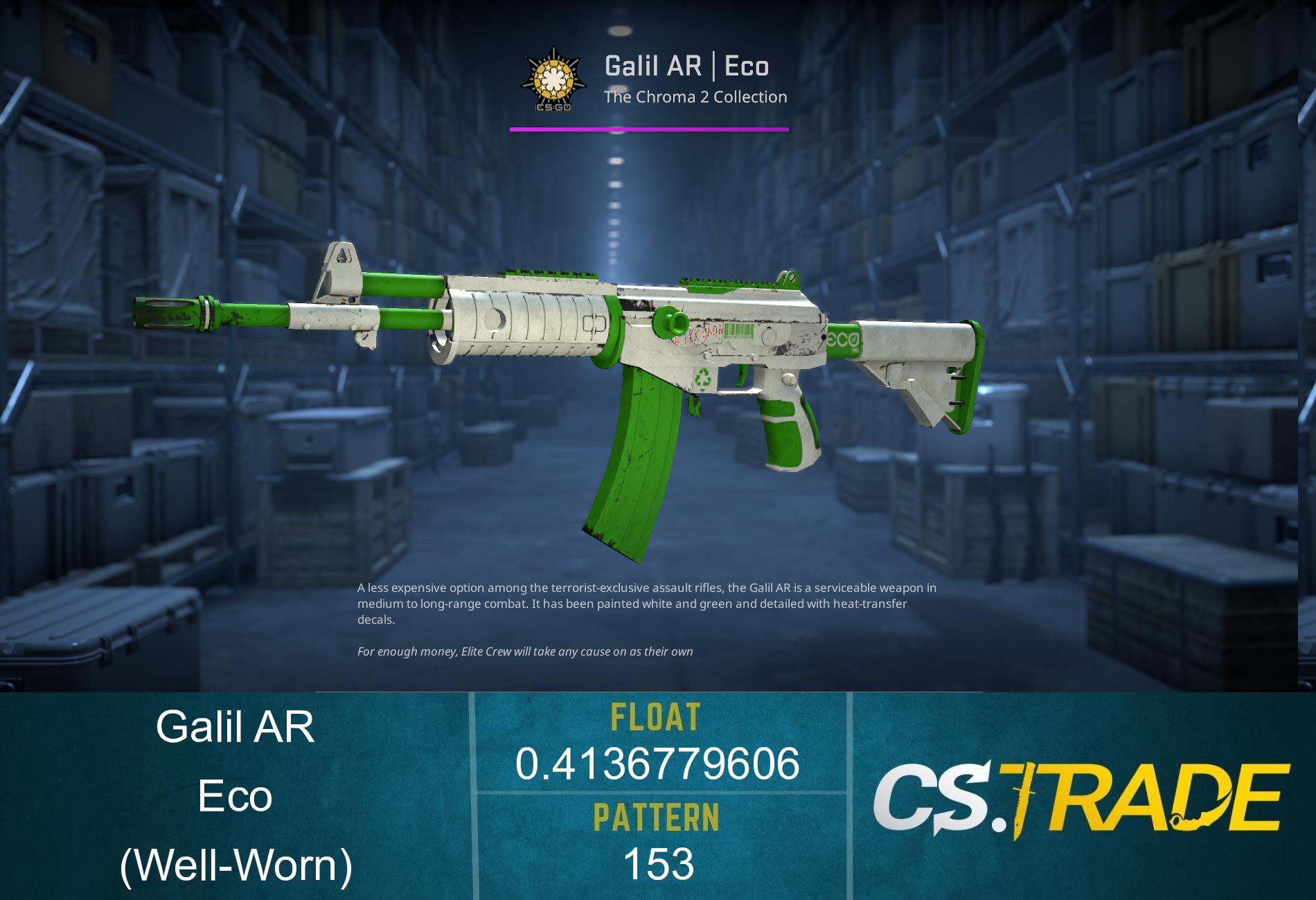 Galil AR | Eco (Well-Worn)