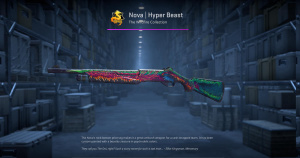 Nova | Hyper Beast (Field-Tested) Screenshot
