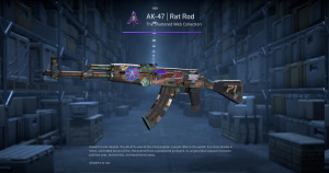 AK-47 | Rat Rod (Field-Tested) Screenshot