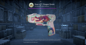 Zeus x27 | Dragon Snore (Field-Tested) Screenshot