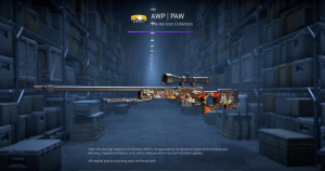 AWP | PAW (Factory New) Screenshot