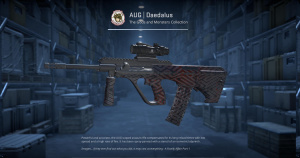 AUG | Daedalus (Field-Tested) Screenshot