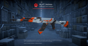 AK-47 | Asiimov (Field-Tested) Screenshot
