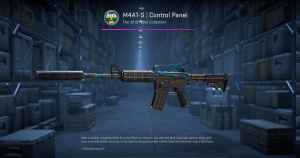M4A1-S | Control Panel (Well-Worn) Screenshot