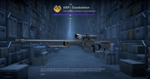 AWP | Exoskeleton (Battle-Scarred) Screenshot