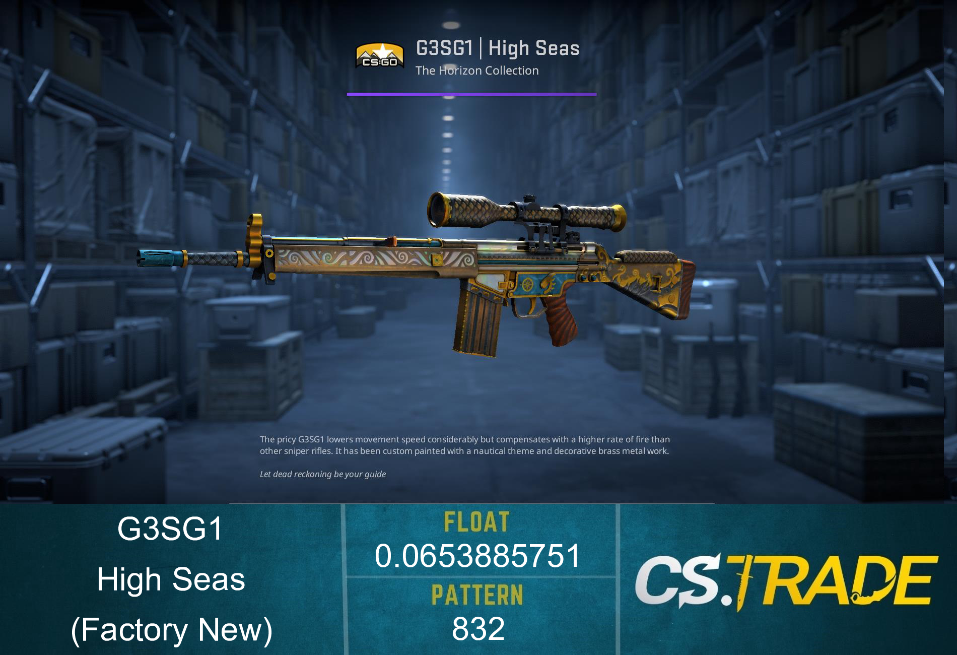 G3SG1 | High Seas (Factory New)