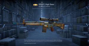 G3SG1 | High Seas (Factory New) Screenshot
