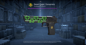 Desert Eagle | Conspiracy (Field-Tested) Screenshot