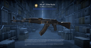 AK-47 | Elite Build (Minimal Wear) Screenshot