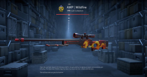 AWP | Wildfire (Minimal Wear) Screenshot
