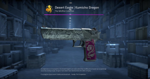Desert Eagle | Kumicho Dragon (Field-Tested) Screenshot