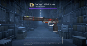 StatTrak™ USP-S | Cyrex (Field-Tested) Screenshot