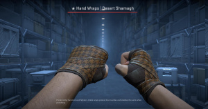 ★ Hand Wraps | Desert Shamagh (Field-Tested) Screenshot