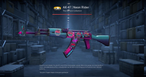 AK-47 | Neon Rider (Field-Tested) Screenshot