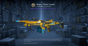Negev | Power Loader (Factory New) Screenshot