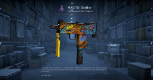 MAC-10 | Stalker (Well-Worn) Screenshot