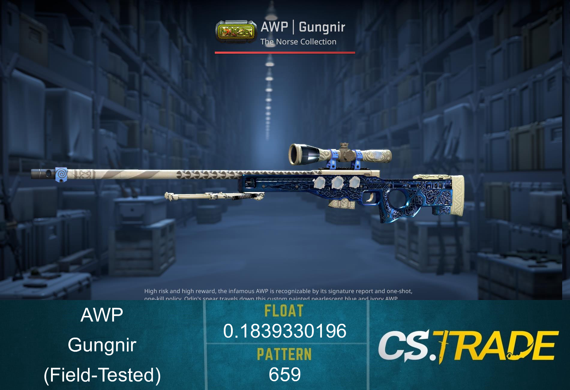 AWP | Gungnir (Field-Tested) Screenshot