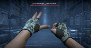 ★ Hand Wraps | Spruce DDPAT (Field-Tested) Screenshot