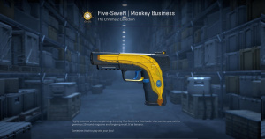 Five-SeveN | Monkey Business (Well-Worn) Screenshot