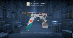 CZ75-Auto | Slalom (Minimal Wear) Screenshot