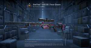 StatTrak™ SSG 08 | Fever Dream (Minimal Wear) Screenshot
