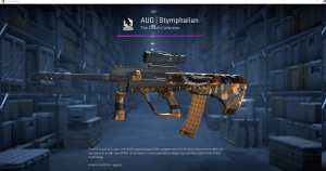 AUG | Stymphalian (Factory New) Screenshot