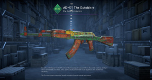 AK-47 | The Outsiders (Field-Tested) Screenshot