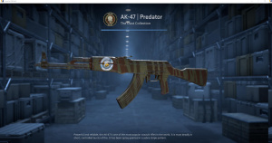 AK-47 | Predator (Field-Tested) Screenshot
