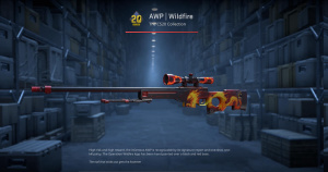 AWP | Wildfire (Field-Tested) Screenshot