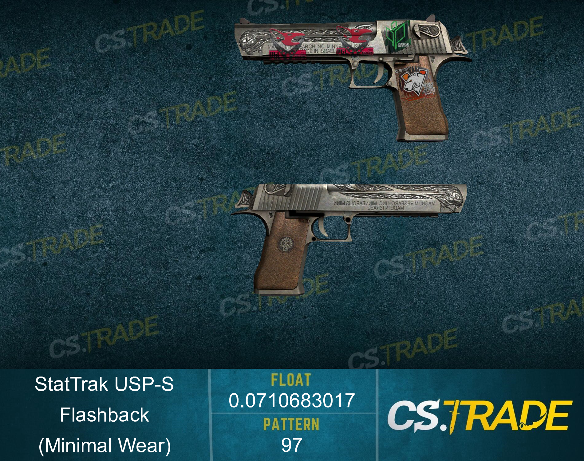 USP-S | Flashback (Minimal Wear) Screenshot