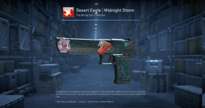 Desert Eagle | Midnight Storm (Field-Tested) Screenshot