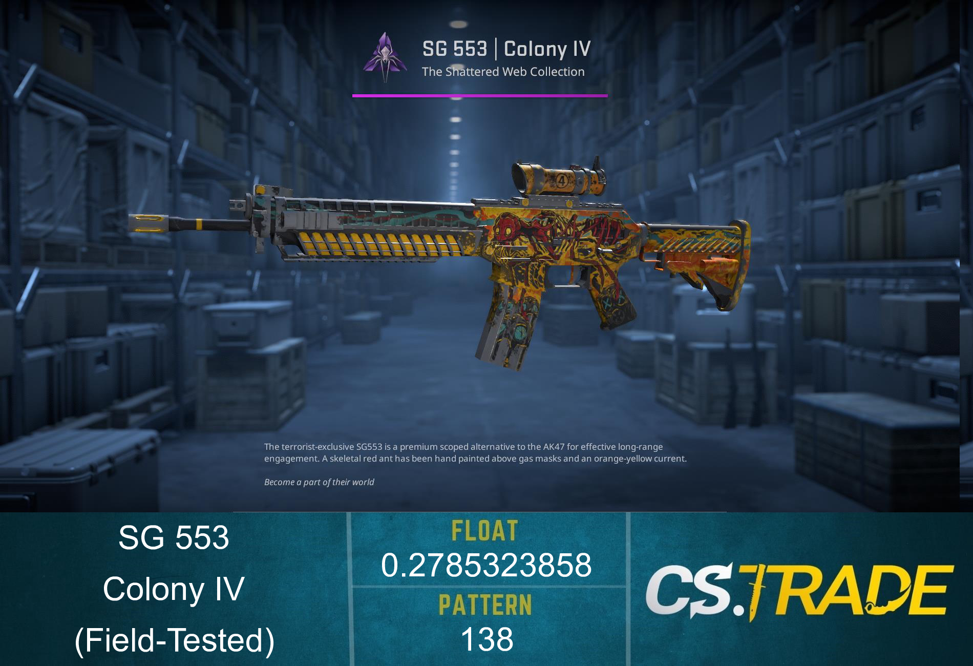 SG 553 | Colony IV (Factory New) Screenshot
