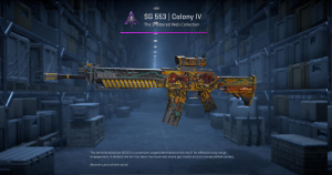 SG 553 | Colony IV (Field-Tested) Screenshot