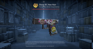 Glock-18 | Neo-Noir (Well-Worn) Screenshot