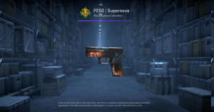 P250 | Supernova (Factory New) Screenshot