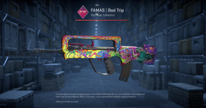FAMAS | Bad Trip (Field-Tested) Screenshot