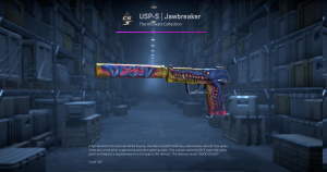 USP-S | Jawbreaker (Field-Tested) Screenshot