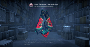 Dual Berettas | Melondrama (Minimal Wear) Screenshot