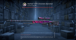 StatTrak™ AWP | Chromatic Aberration (Minimal Wear) Screenshot