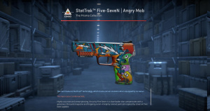 StatTrak™ Five-SeveN | Angry Mob (Field-Tested) Screenshot