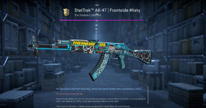StatTrak™ AK-47 | Frontside Misty (Field-Tested) Screenshot