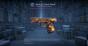 Glock-18 | Snack Attack (Battle-Scarred) Screenshot