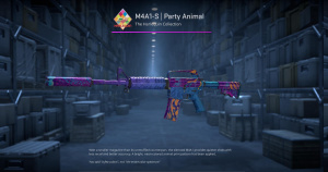 M4A1-S | Party Animal (Field-Tested) Screenshot