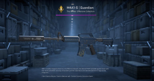 M4A1-S | Guardian (Field-Tested) Screenshot