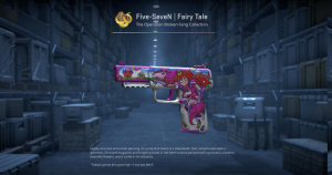 Five-SeveN | Fairy Tale (Well-Worn) Screenshot