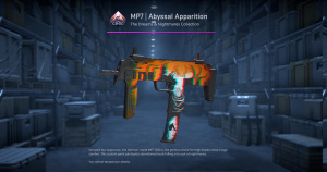 MP7 | Abyssal Apparition (Minimal Wear) Screenshot