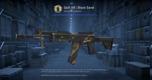 Galil AR | Black Sand (Minimal Wear) Screenshot